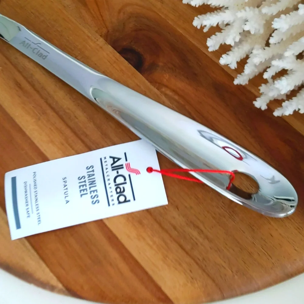 All-Clad stainless steel spatula 🔥 NWT 🔥🔥NEVER USED🔥 A+